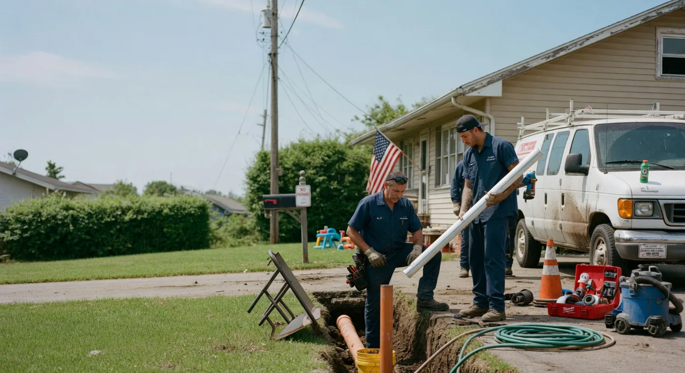 Clogged Drain Repair in Kingsville, MO
